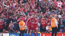 Liverpool Bungkam Palace 3-1, Wirtz Cetak Gol Penutup Dramatis