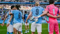 Gagal Pepet Arsenal, Manchester City Ditahan Everton 3-3