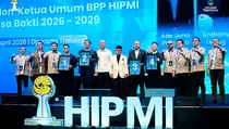 4 Caketum Hipmi Kantongi Nomor Urut, Siap Adu Visi di Munas