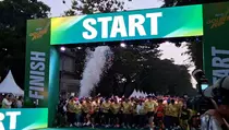 Pegadaian Tring! Golden Run 2026 Sukses Diikuti 8.000 Lebih Peserta