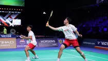 Piala Thomas 2026: Ganda Putra Samakan Skor, Indonesia 1-1 Thailand