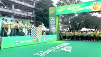 Pegadaian Perkuat Literasi Investasi Emas dan Gaya Hidup Sehat melalui Tring! Golden Run 2026
