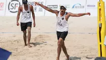 Kandaskan Jepang, Tim Voli Pantai Putra RI Lolos Perempat Final