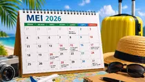 Daftar Long Weekend Mei 2026, Catat Tanggal Liburnya!