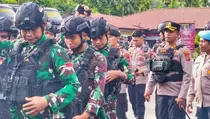 800 Aparat Amankan Demo Mahasiswa di Nabire