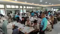 Jemaah Calon Haji Diminta Tak Konsumsi Makanan dari Luar Asrama