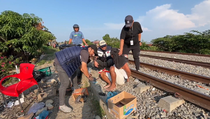 Diwarnai Tembakan, Polisi Tangkap 4 Pengedar Narkoba di Deli Serdang