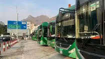 Bus Selawat Siap Layani Jemaah Haji Indonesia Gratis 24 Jam di Makkah