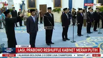 Jumhur hingga Dudung, Ini Daftar Lengkap 6 Pejabat Dilantik Prabowo