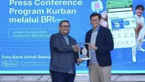 Ber-Qurban Bersama BRImo, Cukup dalam Genggaman, Kebaikan Jadi Nyata