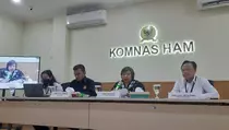 Komnas HAM Sebut Oknum Bais Terlibat Penyerangan Andrie Yunus