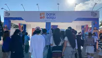 Hadir di BTV Semesta Berpesta Bali, Bank Saqu Tawarkan Merchandise Eksklusif hingga Cashback 50%