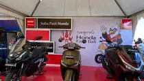 Astra Honda Motor Meriahkan Debut BTV Semesta Berpesta 2026 di Bali
