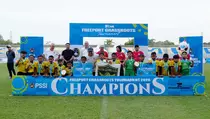 Ratusan Anak-anak Antusias Ikuti Freeport Grassroots Tournament 2026 di Gresik