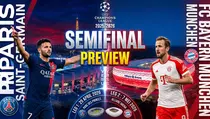 Semifinal UCL PSG vs Bayern: Laga Panas, Diprediksi Hujan Gol