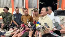 Prabowo: RI Tak Mau Lagi Jadi ‘Sawah’ Negara Lain