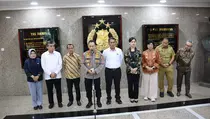 Kapolri Rapat Bareng Bahlil hingga Amran Bahas Isu Global