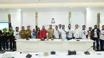 Peringatan Hari Buruh di Makassar Dikemas Meriah Tanpa Aksi Jalanan