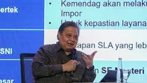 Airlangga Ungkap Jurus Satgas Hadapi Gejolak Global dan Perang Energi