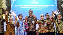 RUPST BJB Bagikan Dividen Rp 900 M, Susi Pudjiastuti Jadi Komisaris