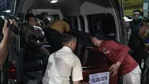 RS Polri Identifikasi Korban Kecelakaan Kereta