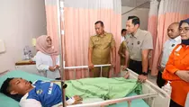 Tragedi Kereta Bekasi, AHY Pastikan Korban Ditangani dengan Maksimal