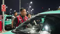 Sidak Pul Taksi Green SM Bekasi, Kemenhub Temukan Dugaan Pelanggaran