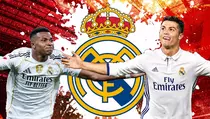 Adu Tajam Mbappe vs Ronaldo Seusai 100 Laga Bersama Real Madrid