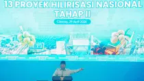 Presiden Resmikan 13 Proyek Hilirisasi Tahap II di Jawa Tengah