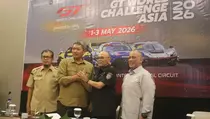 Dampak Geopolitik, Peserta GT World Challenge Mandalika Menurun
