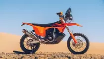 Rayakan Juara Dakar 2026, KTM Rilis Motor Spek Dewa 450 Rally Replica