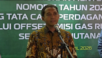 Kemenhut Terbitkan Aturan Baru Perdagangan Karbon