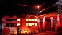 Kantor Dinas Perhubungan Bangka Belitung Diduga Dibakar Pegawainya