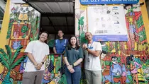 Waste Station di Jantung Transportasi Publik Jakarta