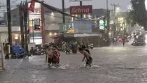 Drainase Buruk, Pancoran Mas Depok Kebanjiran