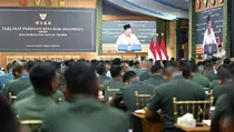 Prabowo: Indonesia Harus Punya Pertahanan Super Kuat!