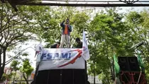 May Day 2026, Buruh Tagih 11 Janji ke Pemprov Jatim