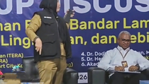 Momen Walkot Lampung Semprot BBWS Mesuji Jadi Viral di Medsos