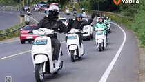 Diuji Bandung-Bogor, Motor Listrik Yadea Tembus 150 Km Sekali Cas