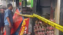 Asyik Memasak, Warteg di Kalideres Terbakar hingga Lukai 3 Orang