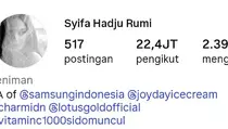 Resmi Menikah dengan El Rumi, Syifa Hadju Ubah Nama di Instagram