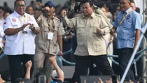 Prabowo: Saya Kaget Lihat Banyak Elite Curi Uang Rakyat!
