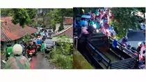 Libur Panjang, Lalu Lintas Sentul Kembali Dipadati Kendaraan