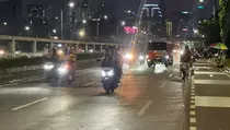 Aksi May Day Berakhir, Lalin Depan DPR/MPR Kembali Normal
