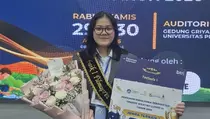 Tiffney Tyara Setyoko Raih Juara Terbaik 1 PILMAPRES LLDIKTI Wilayah III 2026, Siap Melaju ke Tingkat Nasional