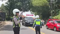 Arus Lalu Lintas Meningkat, Polisi Siapkan Skema One Way di Lembang
