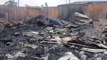 Gudang Barang Bekas di Medan Terbakar, 3 Rumah Warga Ikut Hangus