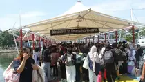 Nikmati Libur Hari Buruh, 5.863 Wisatawan Tamasya ke Kepulauan Seribu
