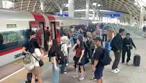Libur Panjang, Penumpang Whoosh Diprediksi 22.000 Orang Hari Ini