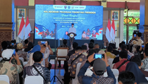 Mensos Tetapkan Tegal Jadi Pilot Project Digitalisasi Bansos